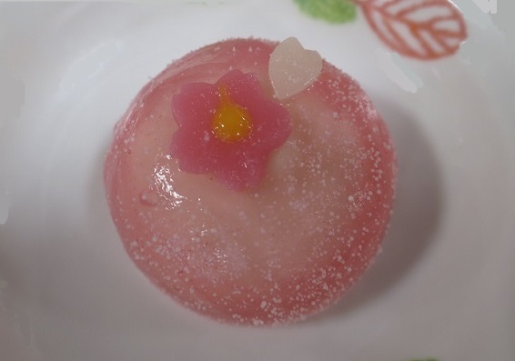 お茶菓子（１１３８）和菓子「花...