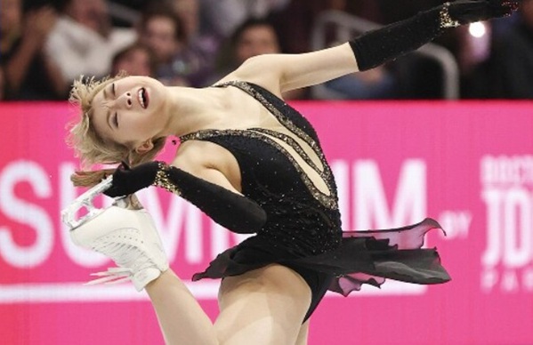 ＜坂本花織＞２位＠フィギュアス...