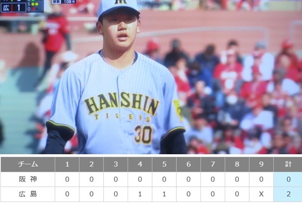 ＜門別啓人＞１敗＠＜阪神タイガ...