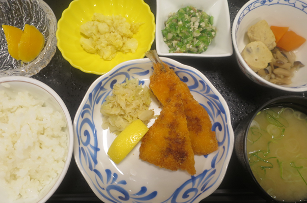 デイケアのお昼ご飯（１０５７）