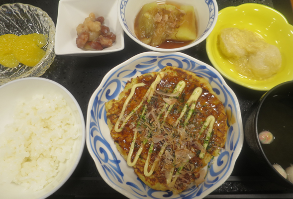 デイケアのお昼ご飯（１０５８）