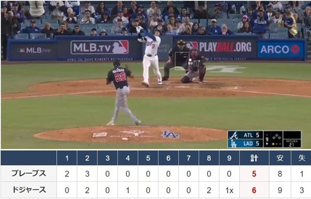 ＜大谷翔平＞（６３７）サヨナラ...