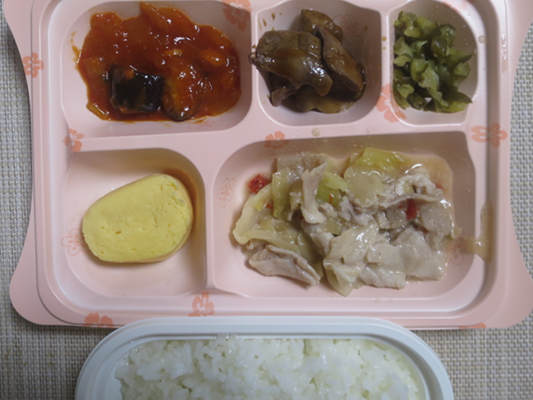 宅配弁当（１１０４）