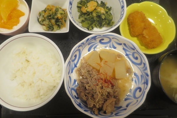 デイケアのお昼ご飯（１０５９）