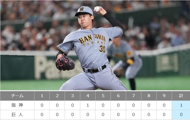 ＜門別啓人＞プロ初勝利＠＜阪神...
