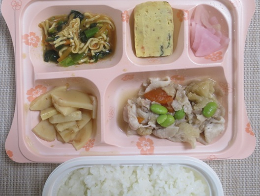 ＜宅配弁当＞（１１０６）