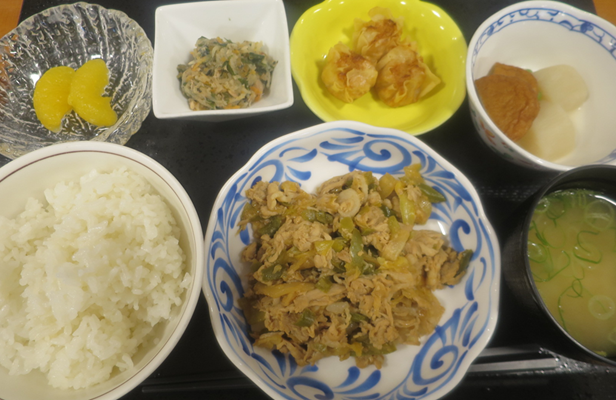 デイケアのお昼ご飯（１０６０）