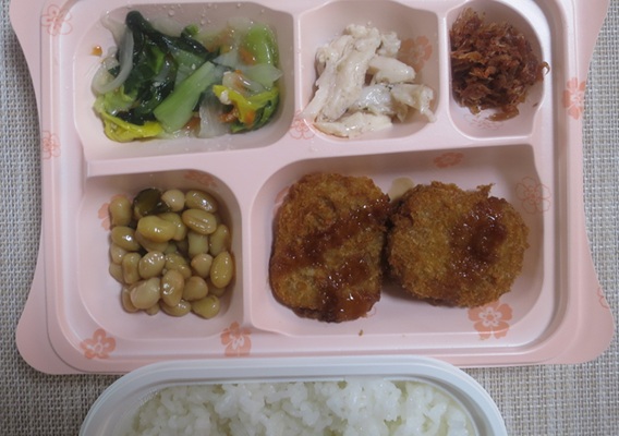 宅配弁当（１１０７）