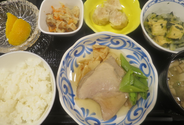 デイケアのお昼ご飯（１０６１）