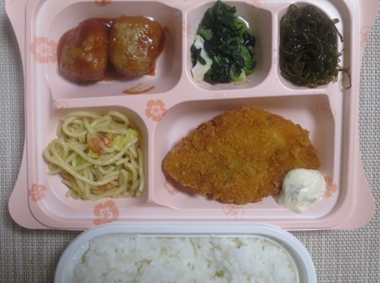 宅配弁当（１１０９）