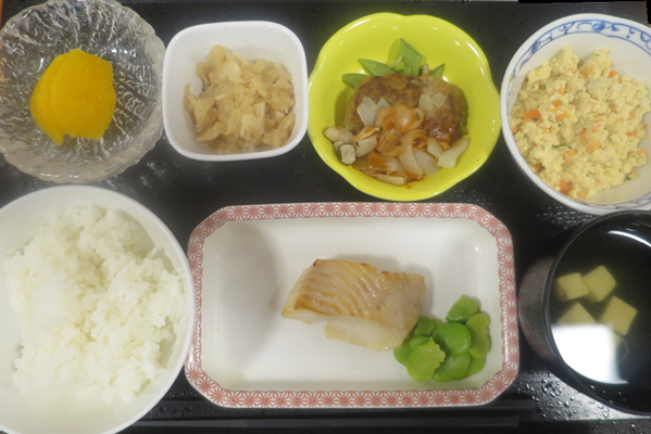 デイケアのお昼ご飯（１０６５）
