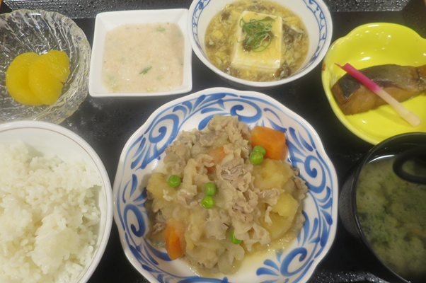 デイケアのお昼ご飯（１０６６）