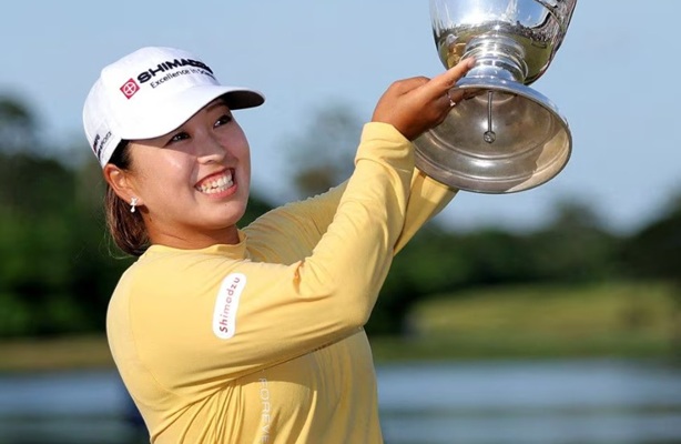 ＜西郷真央＞米ツアー初優勝＠シ...