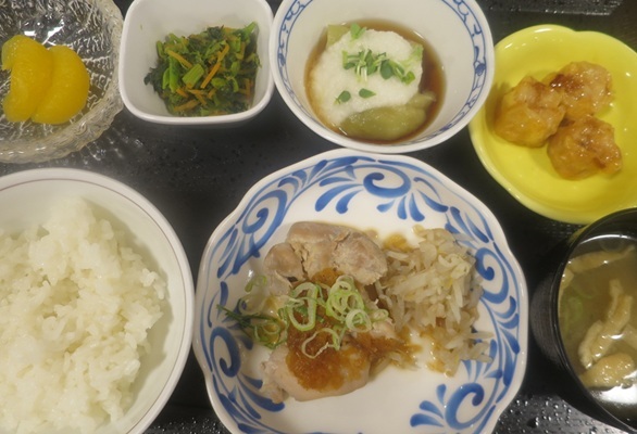 デイケアのお昼ご飯（１０６７）