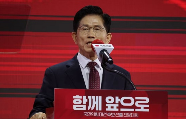 大統領選公認候補＜金文洙＞＠韓...
