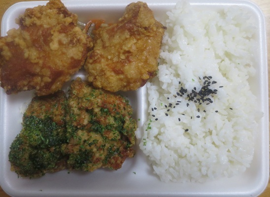 のり塩から揚げ弁当＠【あげよし...