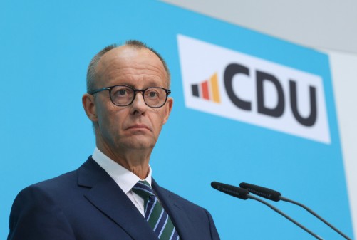 ＜フリードリヒ・メルツ＞首相に...