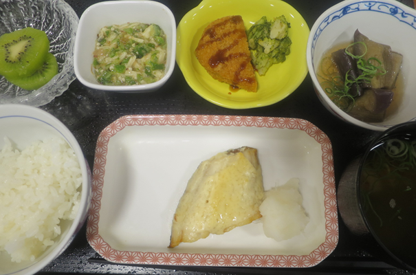 デイケアのお昼ご飯（１０７１）