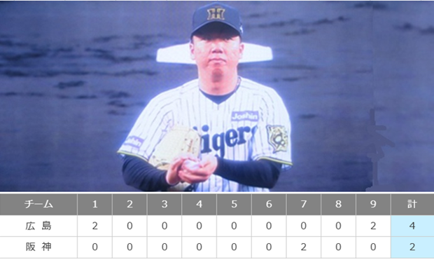 ＜村上頌樹＞７回２失点＜阪神タ...