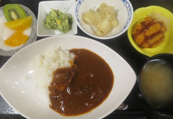 デイケアのお昼ご飯（１０７２）