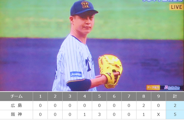 ＜大竹耕太郎＞今季初勝利＜阪神...