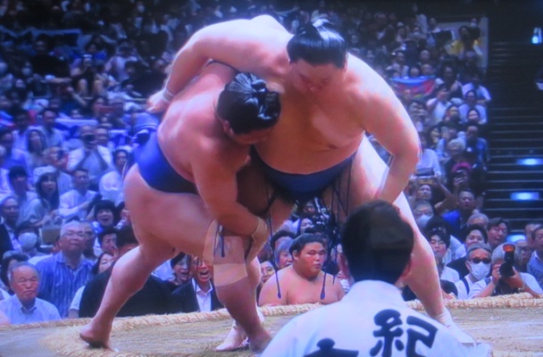 ●＜若隆景＞「寄り倒し」○＜大...