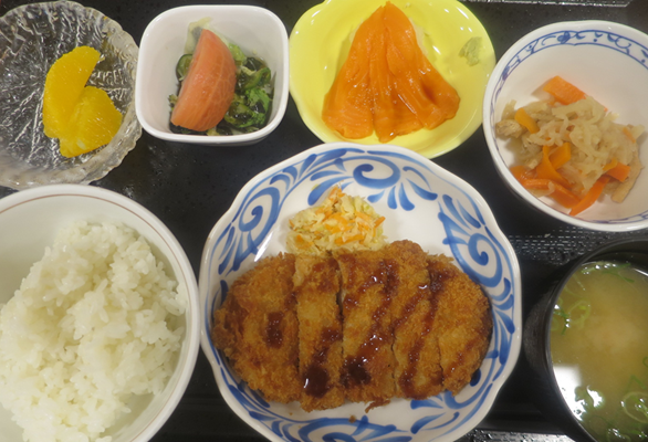 デイケアのお昼ご飯（１０７４）