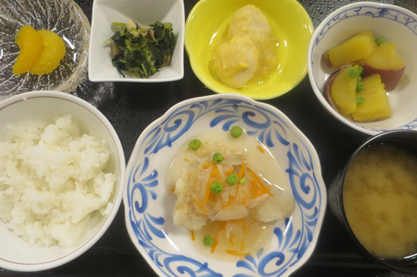 デイケアのお昼ご飯（１０７５）