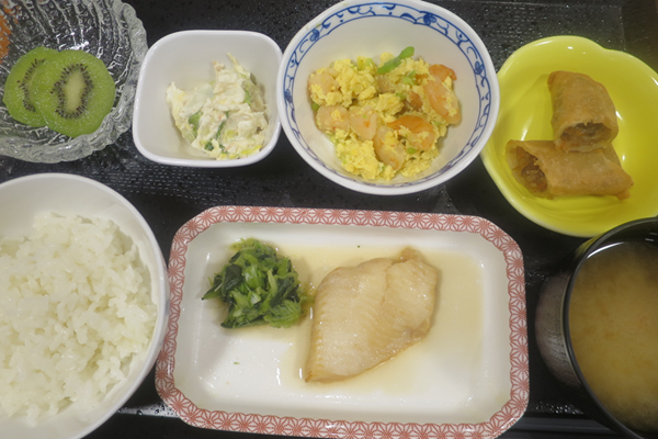デイケアのお昼ご飯（１０７７）