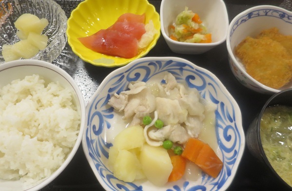 デイケアのお昼ご飯（１０７８）