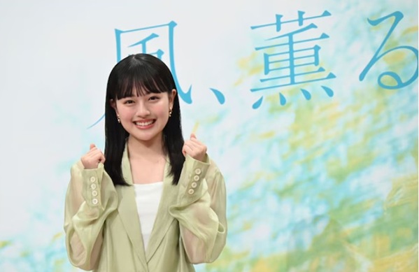 ＜上坂樹里＞『風、薫る』＠２０...