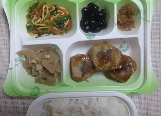 宅配弁当（１１２８）
