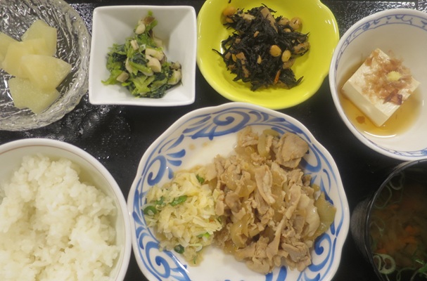 デイケアのお昼ご飯（１０７９）