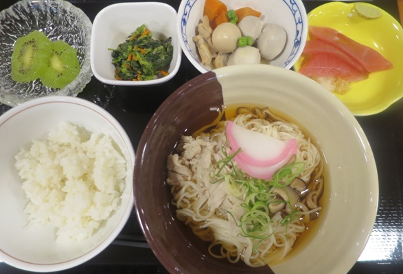 デイケアのお昼ご飯（１０８０）