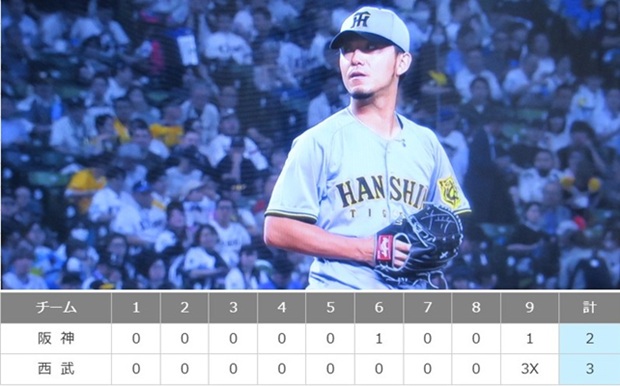 ＜伊藤将司＞８回無失点＠＜阪神...