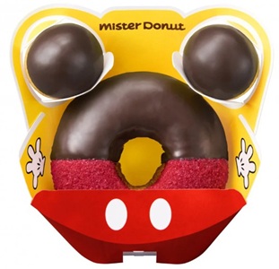 「ディズニー」とコラボドーナツ...