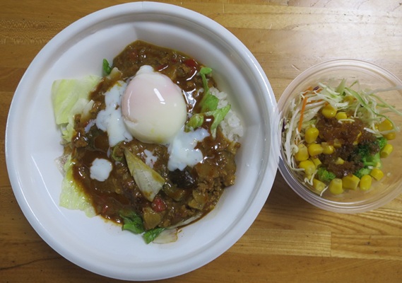 スパイシーキーマカレー丼（２）...
