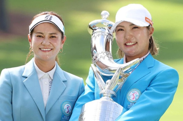＜高橋彩華＞優勝＠宮里藍サント...