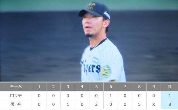 ＜伊藤将司＞１勝＠＜阪神タイガ...