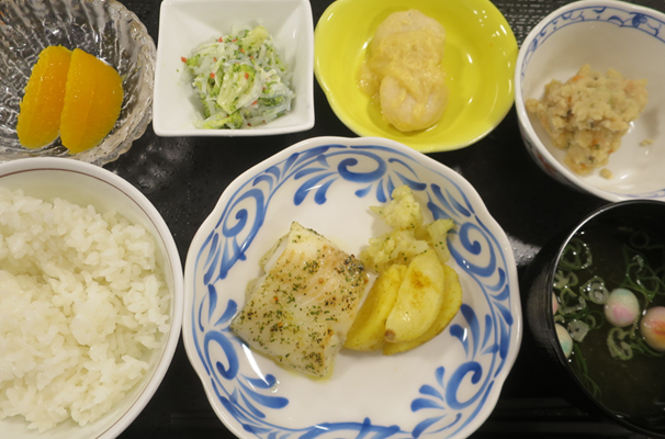 デイケアのお昼ご飯（１０８４）