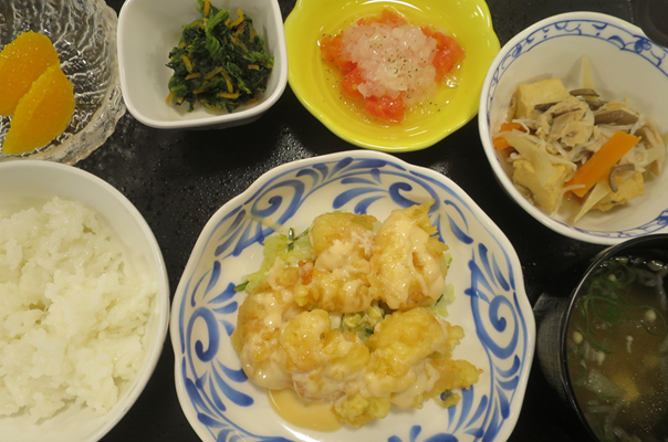デイケアのお昼ご飯（１０８５）