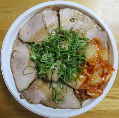 チャーシュー丼（２）＠みそだれ...