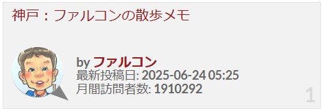 月間訪問者数【１９０万】突破