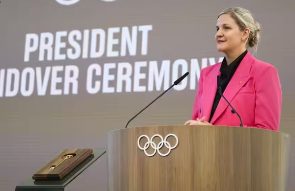 国際オリンピック委員会新会長に...