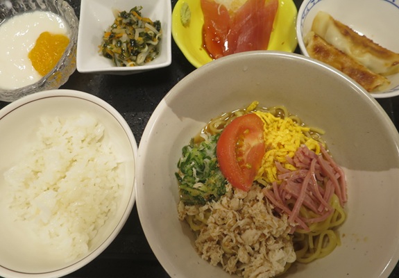 デイケアのお昼ご飯（１０８６）
