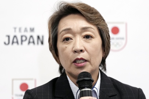 ＪＯＣ新会長＜橋本聖子＞