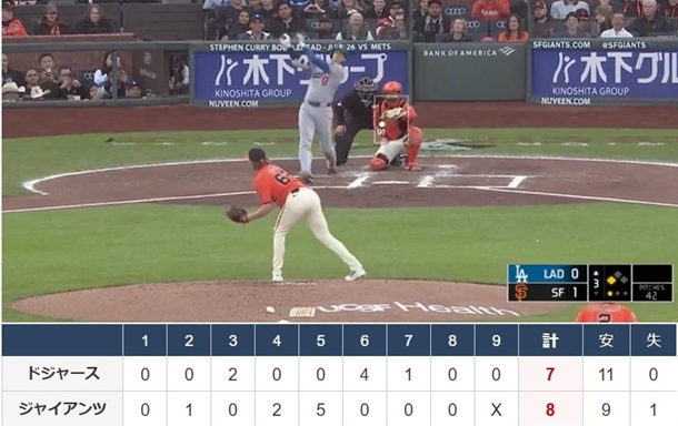 ３２号２ラン本塁打＜大谷翔平＞...