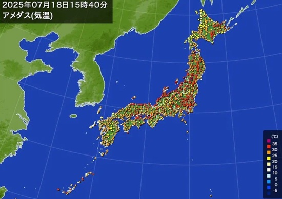 「梅雨明け」＠関東甲信・北陸・...