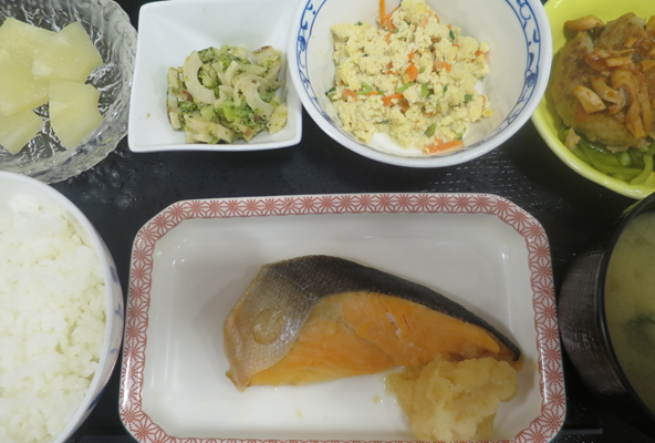 デイケアのお昼ご飯（１０９５）