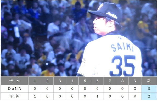 ＜才木浩人＞８勝目＠＜阪神タイ...